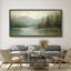 Tranquil River Andest, reproduction encadrée-111568129-96074485