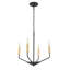 Style bougie classique/traditionnel 4 lumières lustre Venice-3494147