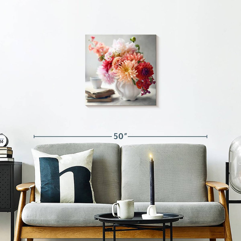 Harnek Afternoon Tea Floral, 20" H x 20" W
