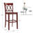 Sloan Solid Wood Counter/Bar Stool-759671779-777268256