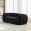 Causeuse en chenille avec coussin moelleux-202710374