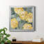 Yellow Mums - Peinture sur toile encadrée-1132009950-1132009951