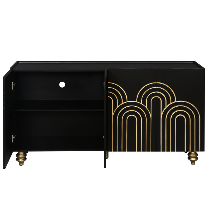 Buffet Baillie, Noir