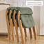 Ensemble de 2 chaises pliantes rembourrées et rembourrées Modern-130036929-130036934