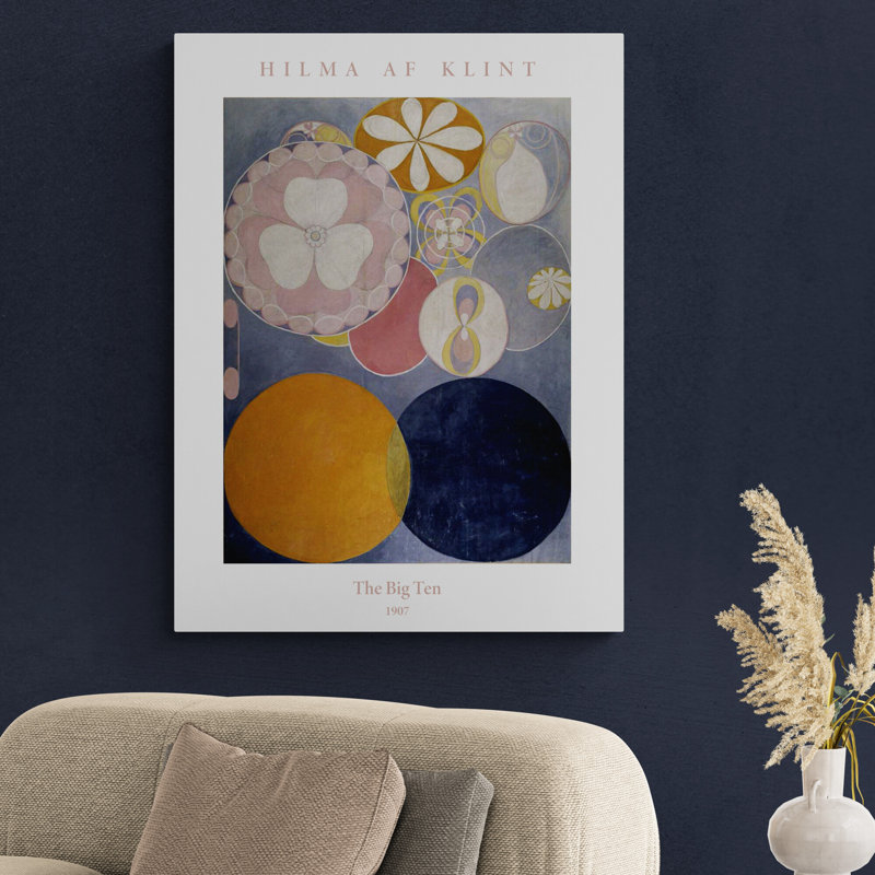 The Big Ten - Wrapped Canvas Print, 41cm H x 31cm W