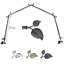 Tringle à rideaux simple ajustable Nailsworth-119112593-33061170