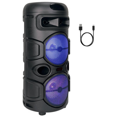 Haut-parleur portatif Bluetooth Party