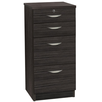 Bettilou 48cm Wide 4 -Drawer File Cabinet