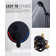 9-Spray 12 In. Dual Shower Head And Handheld Shower Head Wall Mounted With 1.8 GPM In Matte Black