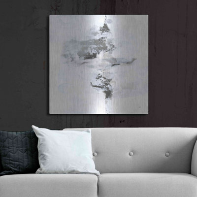 Ivy Bronx 'Layered Thinking I' by Chris Paschke, Metal Wall Art