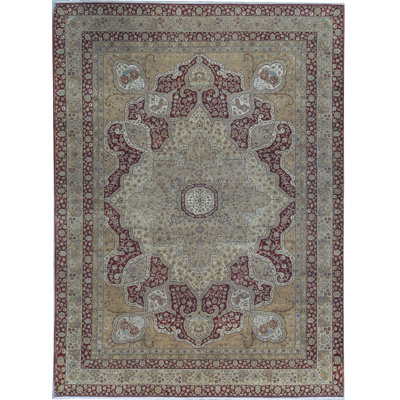 One-of-a-Kind 10'3" X 13'9" Wool Area Rug in