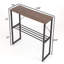 Table de bout étroite avec tablette Mekeia-1478870193