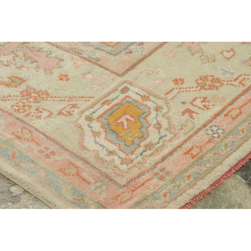 Antique One-of-a-Kind 11'5x14'5 Hand Knotted Area Rug