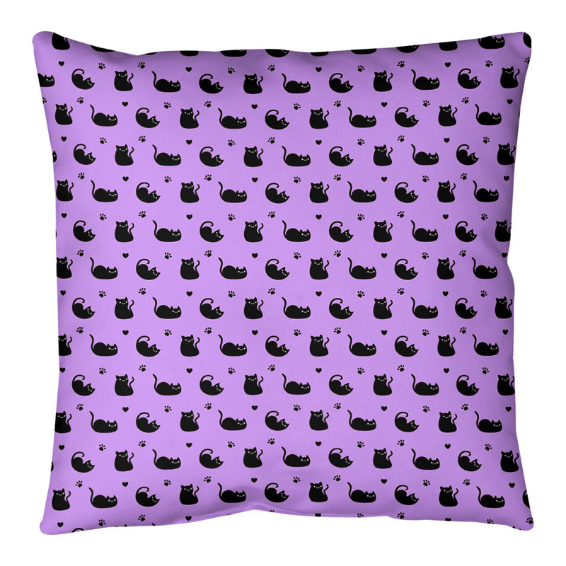 Coussin de sol Katelyn Elizabeth, 40 po x 40 po, Rose et pastel