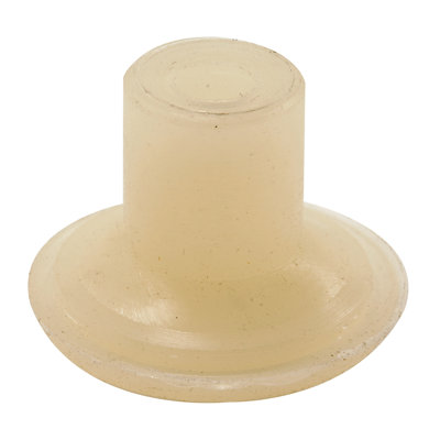 Capuchon de guide de porte de garde-robe pliable en nylon (paquet de 25)