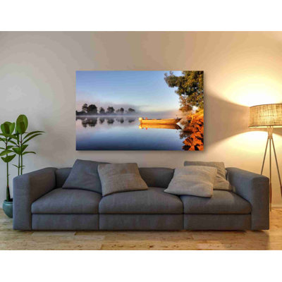 «Lose Yourself», impression sur toile tendue