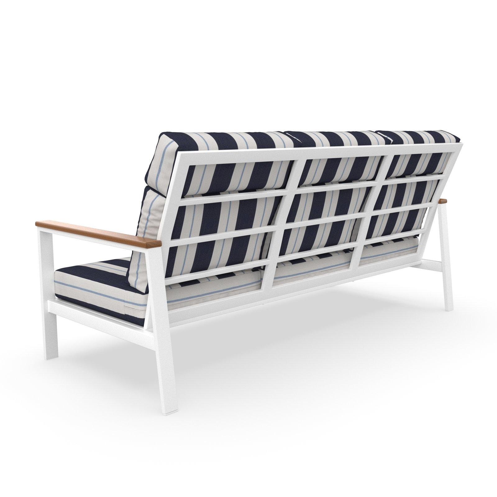 Townsend 80" Sunbrella® Patio Sofa, Sunbrella Relate Harbor