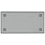 Wall Mounted Required Whiteboard-421853846-421853847