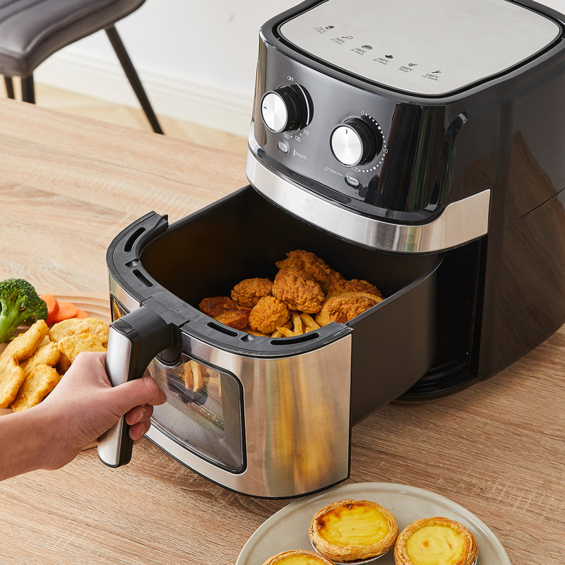 Belfry Kitchen Harrow 6.5L Air Fryer Oven