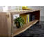 Pure Acacia Solid Wood Frame Coffee Table-47567697-47567698