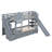Twintwin Bunk Bed Gray With 2 Drawers, 3 Shelves & Slide. Stable Wood Structure. Ideal For Over 6. No Box Spring Required Slide - Contemporary Style-879228229-879228226
