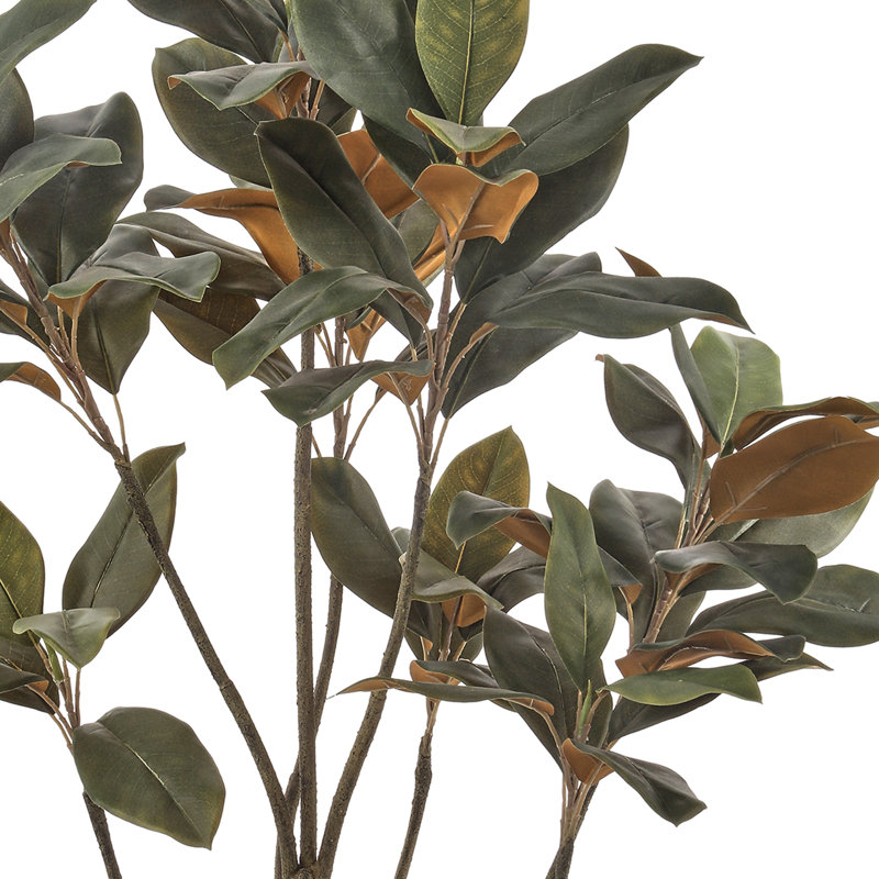 48'' Faux Magnolia Tree in Pot