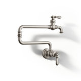 Artifacts® Single-Hole Wall-Mount Pot Filler