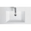 Meuble-lavabo flottant de 36 po avec lavabo, armoire de rangement murale moderne, lavabo en résine, tiroirs à fermeture en douceur-116332396