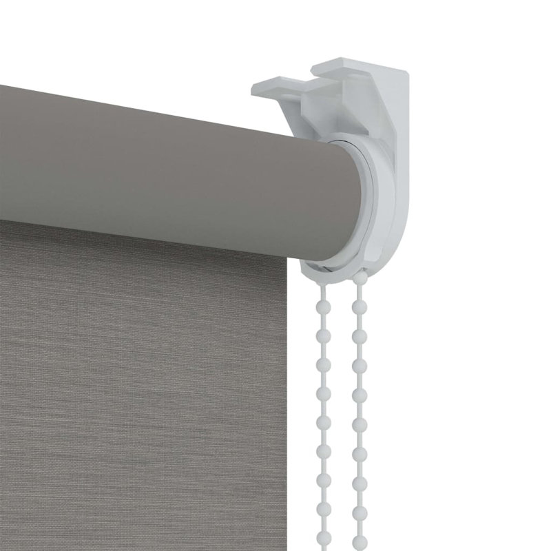 Room Darkening Roll-Up Shade, 200cm W x 140cm L, Grey