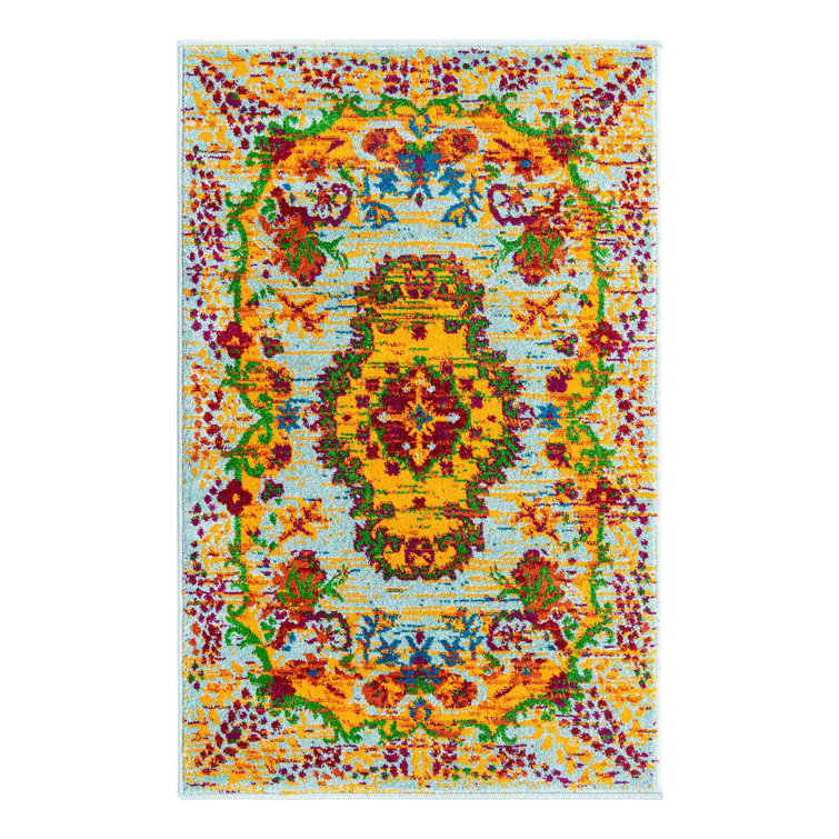 Floral Indoor Rug