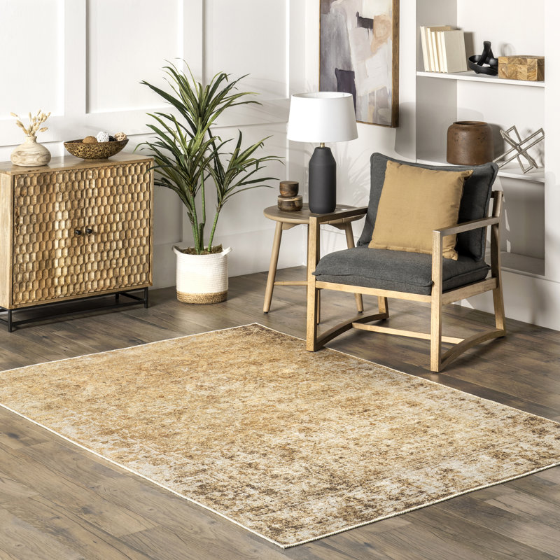 Tapis Harlow SpinClean, Rectangle 5 pi 3 po x 7 pi 7 po