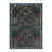 Guston Machine Washable Floral Area Rug With Non-Slip Backing-184019868-188837829