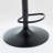 Julias Swivel Upholstered Adjustable Height Counter Stool-875059854