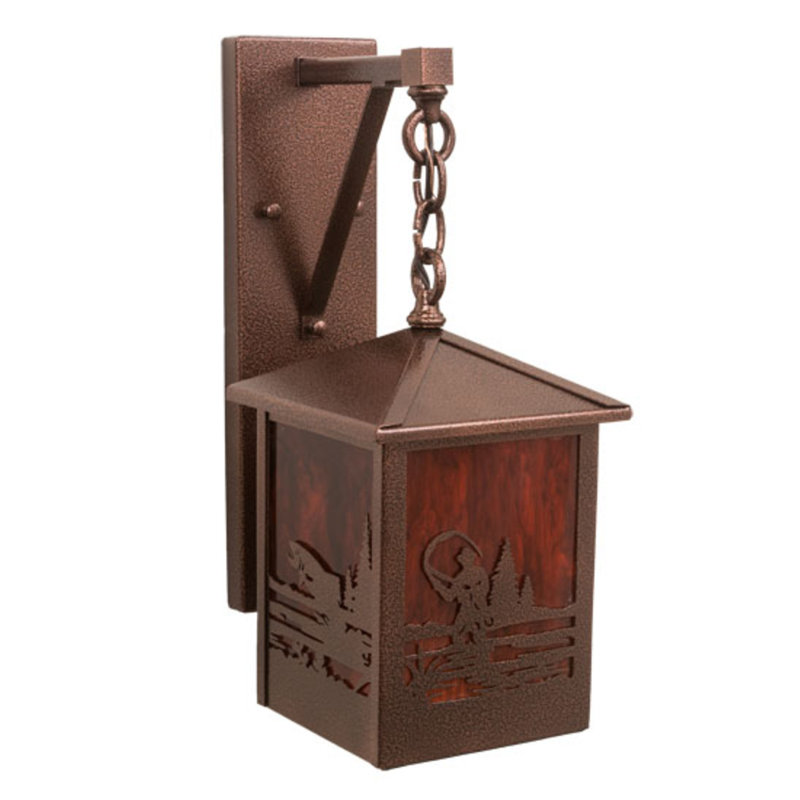 Fly Fisherman 1 - Light Armed Sconce