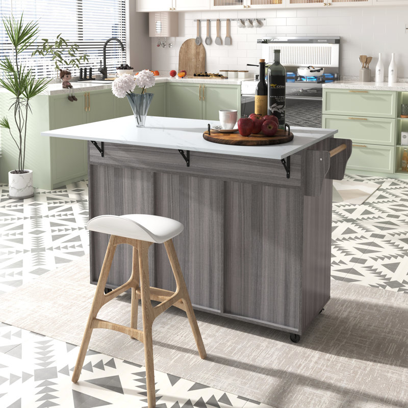 Antani 129cm Sideboard, Grey