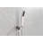 Shower System With Shower Head, Hand Shower, Hose, Valve Trim, Lever Handles And Niche-126529188