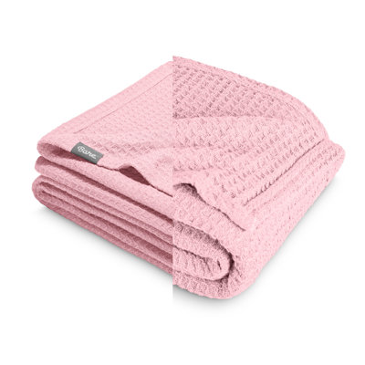 Cotton Waffle Blanket