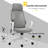 Conference Chair with Headrest