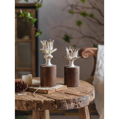 Vintage Art Candle Holder