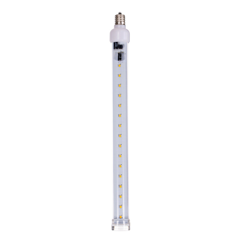 0.09 Watt, C9 LED, Light Bulb E17/Intermediate Base