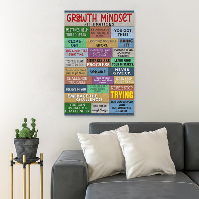 «Value N'applique pas», impression sur toile tendue