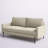 Aurane 71" Premium Linen Square Arm Sofa-1792113210