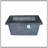 24'' H Concrete Propane/Natural Gas Outdoor Fire Pit Table-114839075
