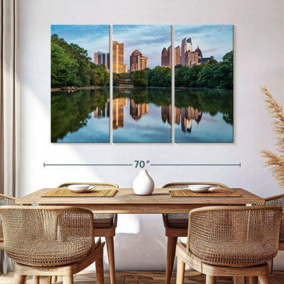 Rorry Atlanta Skyline Reflections