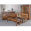 Darken Belruse High Back Bench