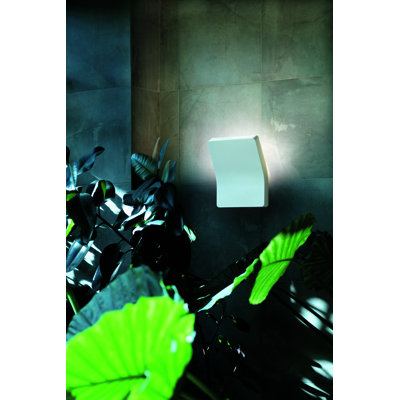 Platone Aluminium LED Flush Mounted Sconce