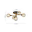 Wetumpka 5-Light Industrial Glass Globe Semi Flush Mount Ceiling Light-1443205722