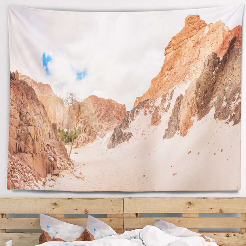 Polyester Tapestry, 32" H x 39" W