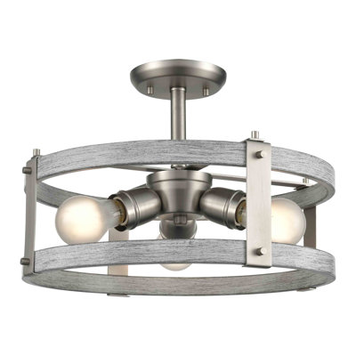 Aplington Semi Flush Mount
