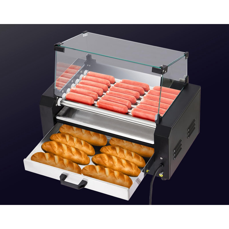 Gril à rouleaux pour hot-dogs
